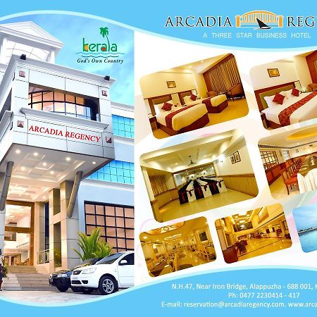 阿卡迪亚摄政大酒店 Alappuzha 外观 照片